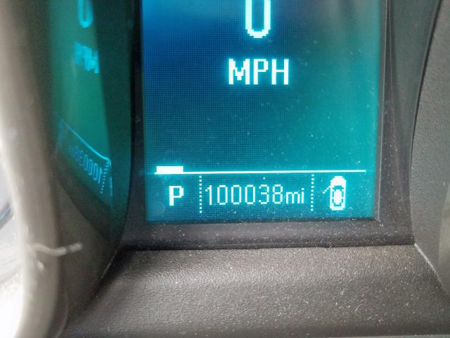 1G11C5SA6DF204635 - 2013 CHEVROLET MALIBU 1LT  照片 8