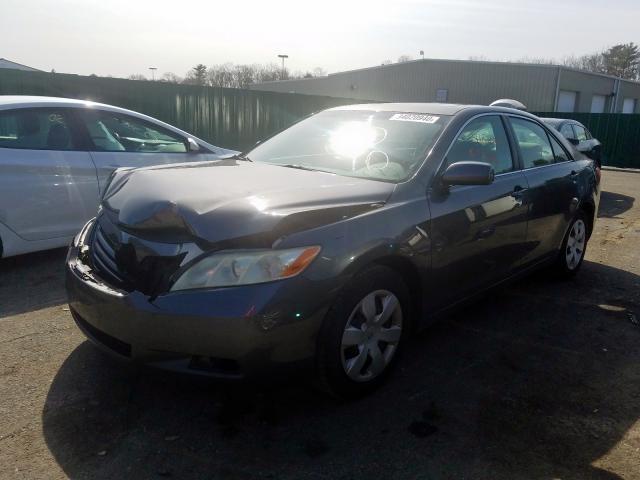 JTNBE46K373030480 - 2007 TOYOTA CAMRY CE  photo 2