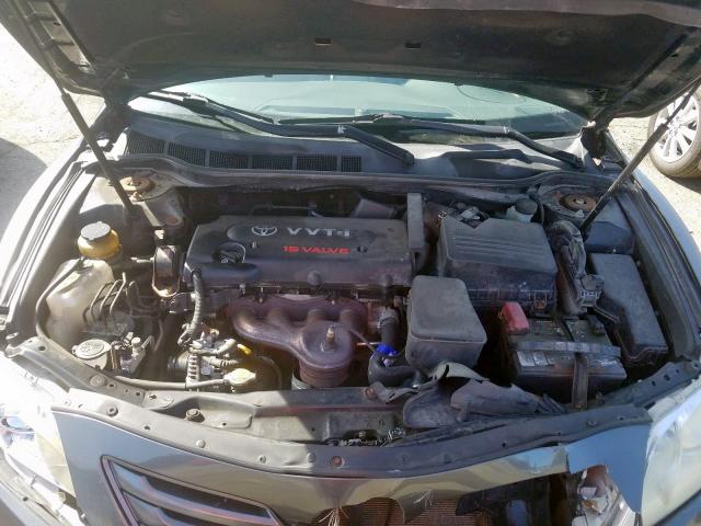 JTNBE46K373030480 - 2007 TOYOTA CAMRY CE  photo 7