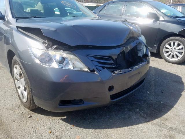 JTNBE46K373030480 - 2007 TOYOTA CAMRY CE  photo 9