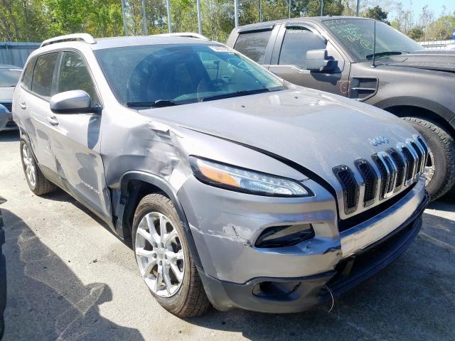 1C4PJLLB4JD535000 - 2018 JEEP CHEROKEE LATITUDE PLUS  photo 1