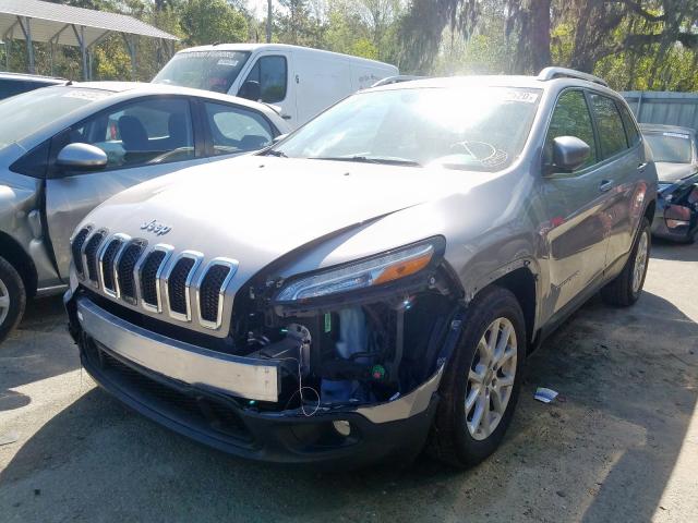 1C4PJLLB4JD535000 - 2018 JEEP CHEROKEE LATITUDE PLUS  photo 2