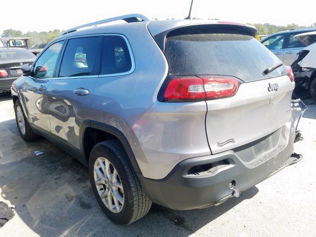 1C4PJLLB4JD535000 - 2018 JEEP CHEROKEE LATITUDE PLUS  photo 3