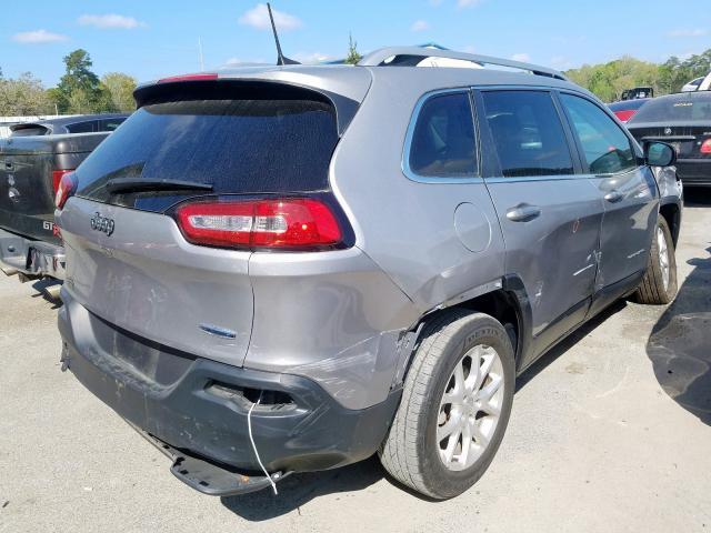 1C4PJLLB4JD535000 - 2018 JEEP CHEROKEE LATITUDE PLUS  photo 4