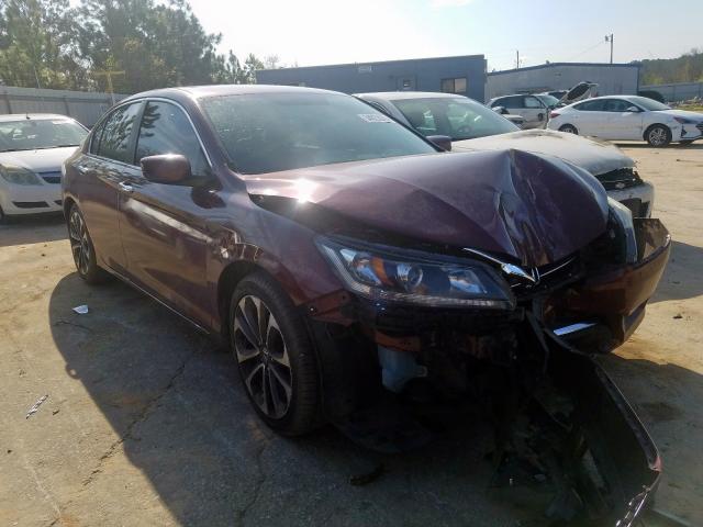 1HGCR2F59FA256014 - 2015 HONDA ACCORD SPORT  photo 1