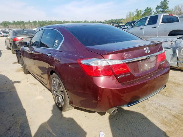 1HGCR2F59FA256014 - 2015 HONDA ACCORD SPORT  photo 3