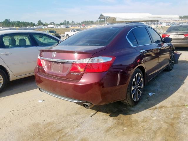 1HGCR2F59FA256014 - 2015 HONDA ACCORD SPORT  photo 4