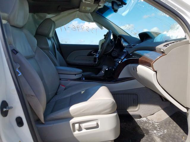 2HNYD2H66BH507182 - 2011 ACURA MDX TECHNOLOGY  photo 5