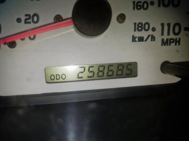 5TEHN72NX2Z058822 - 2002 TOYOTA TACOMA DOUBLE CAB  照片 8