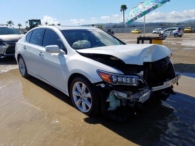 JH4KC1F33EC002482 - 2014 ACURA RLX  photo 1