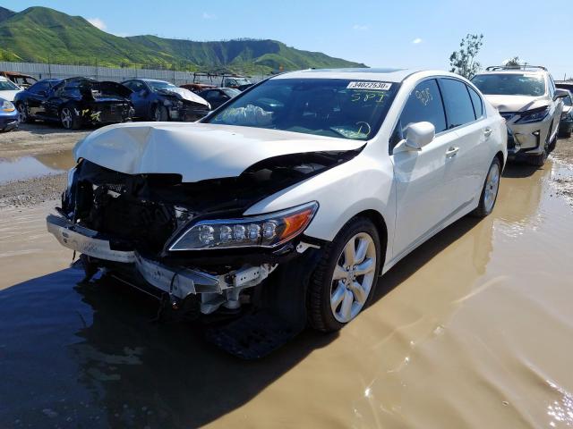 JH4KC1F33EC002482 - 2014 ACURA RLX  photo 2