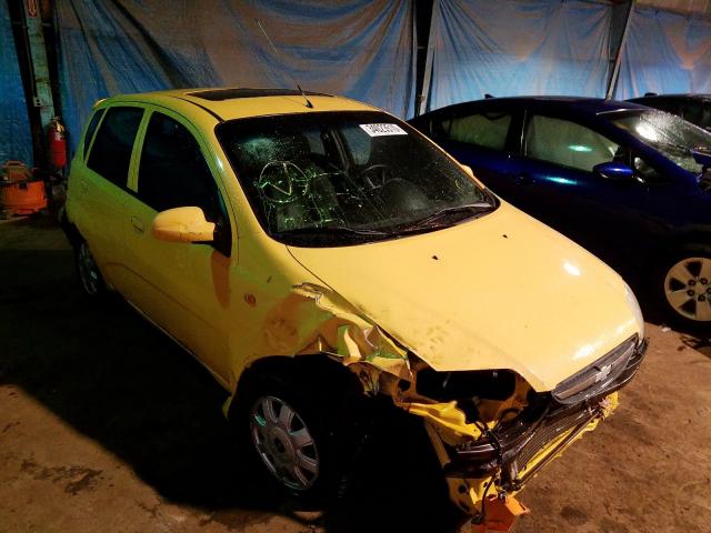 KL1TJ62664B254747 - 2004 CHEVROLET AVEO LS  ფოტო 1