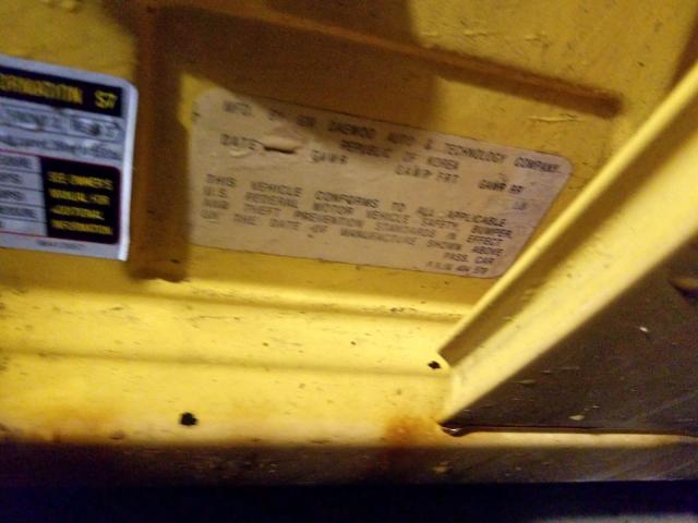 KL1TJ62664B254747 - 2004 CHEVROLET AVEO LS  ფოტო 10