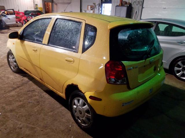 KL1TJ62664B254747 - 2004 CHEVROLET AVEO LS  ფოტო 3