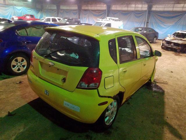 KL1TJ62664B254747 - 2004 CHEVROLET AVEO LS  ფოტო 4