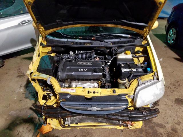 KL1TJ62664B254747 - 2004 CHEVROLET AVEO LS  ფოტო 7