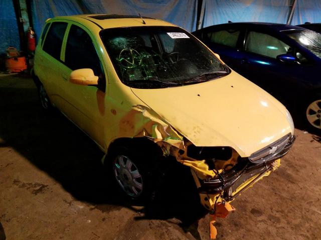 KL1TJ62664B254747 - 2004 CHEVROLET AVEO LS  ფოტო 9