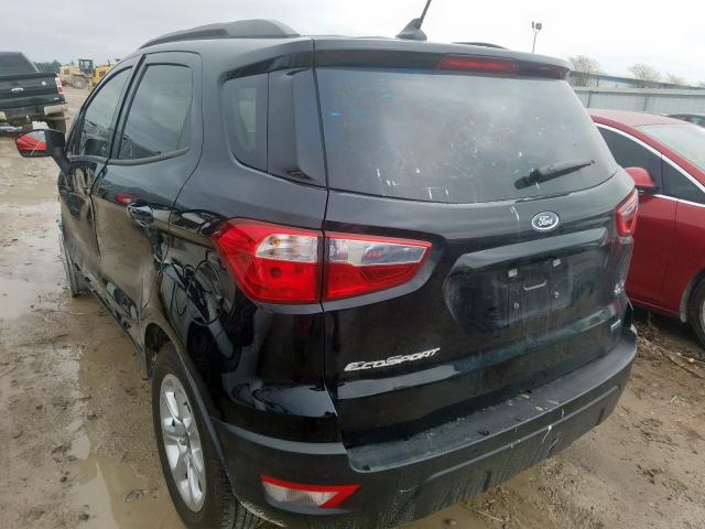 MAJ3S2GE4KC253186 - 2019 FORD ECOSPORT SE  photo 3