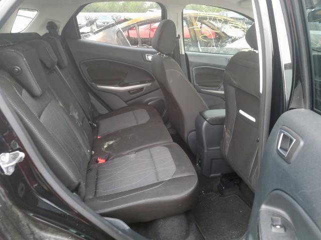 MAJ3S2GE4KC253186 - 2019 FORD ECOSPORT SE  photo 6
