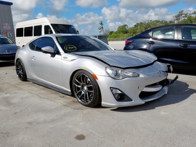 JF1ZNAA15D1708207 - 2013 TOYOTA SCION FR-S  ფოტო 1