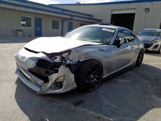 JF1ZNAA15D1708207 - 2013 TOYOTA SCION FR-S  ფოტო 2