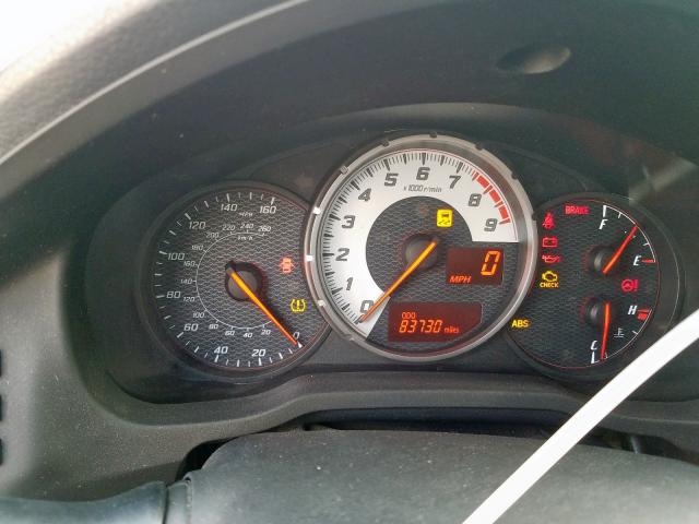 JF1ZNAA15D1708207 - 2013 TOYOTA SCION FR-S  ფოტო 8