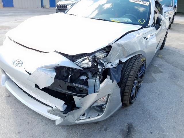 JF1ZNAA15D1708207 - 2013 TOYOTA SCION FR-S  ფოტო 9