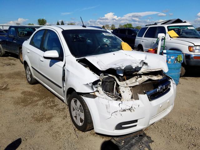 KL1TD5DE2BB246552 - 2011 CHEVROLET AVEO LS  ფოტო 1