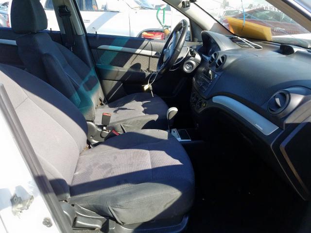 KL1TD5DE2BB246552 - 2011 CHEVROLET AVEO LS  ფოტო 5