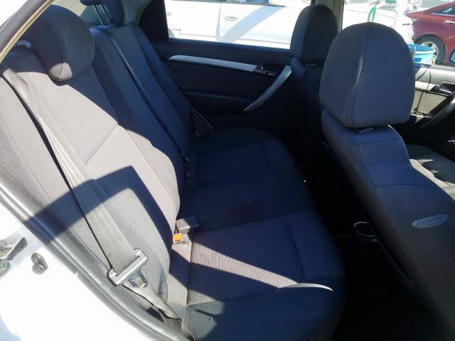 KL1TD5DE2BB246552 - 2011 CHEVROLET AVEO LS  ფოტო 6