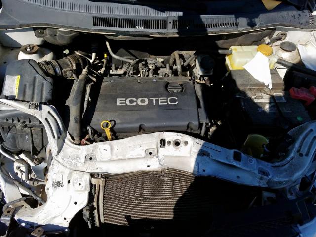 KL1TD5DE2BB246552 - 2011 CHEVROLET AVEO LS  ფოტო 7