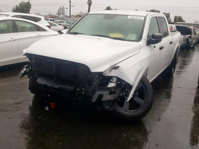 1C6RR6LT8FS675394 - 2015 RAM 1500 SLT  photo 2