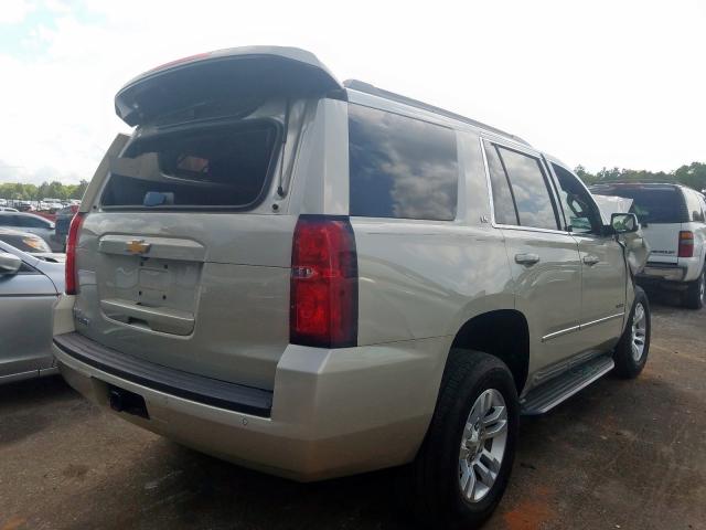 1GNSCAKC0GR413868 - 2016 CHEVROLET TAHOE C1500  LS  photo 4