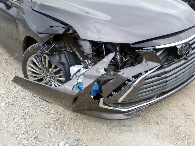 4T1BZ1FBXKU006473 - 2019 TOYOTA AVALON XLE  photo 9