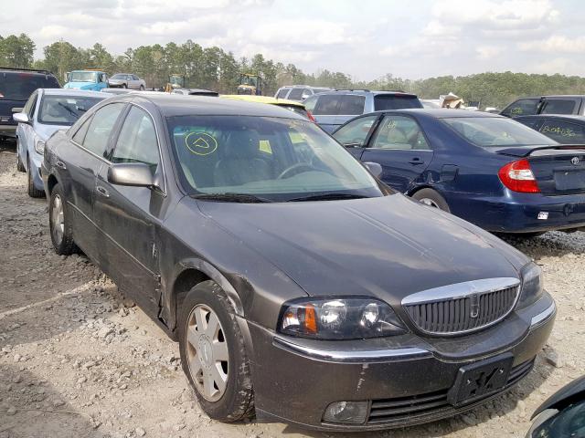 1LNHM86S54Y665297 - 2004 LINCOLN LS  photo 1