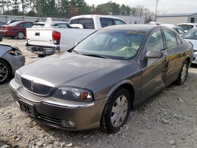 1LNHM86S54Y665297 - 2004 LINCOLN LS  照片 2