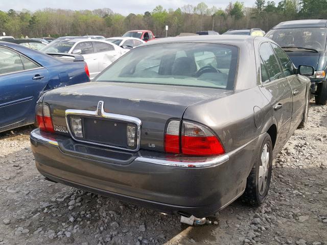 1LNHM86S54Y665297 - 2004 LINCOLN LS  照片 4