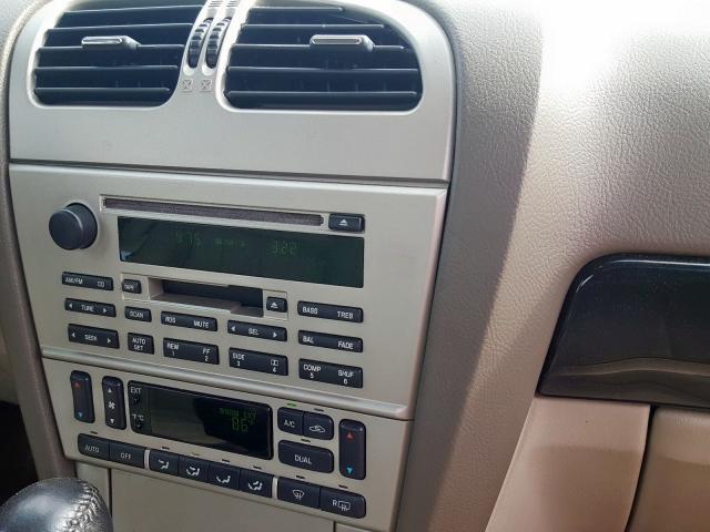 1LNHM86S54Y665297 - 2004 LINCOLN LS  照片 9