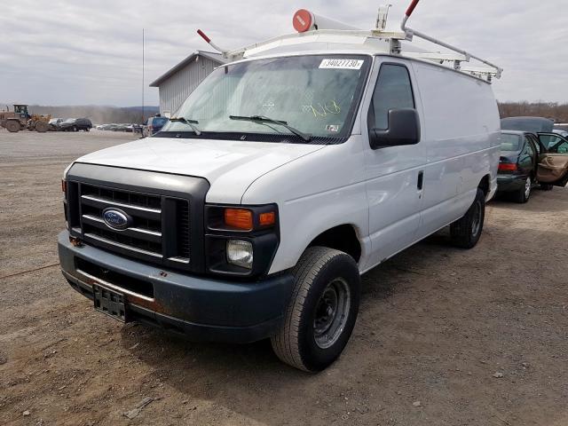 1FTSE3EL9CDA69295 - 2012 FORD ECONOLINE E350 SUPER DUTY VAN  photo 2