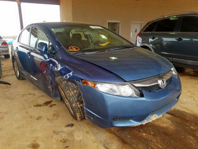 19XFA1F69BE038393 - 2011 HONDA CIVIC LX-S  foto 1
