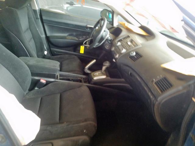 19XFA1F69BE038393 - 2011 HONDA CIVIC LX-S  foto 5