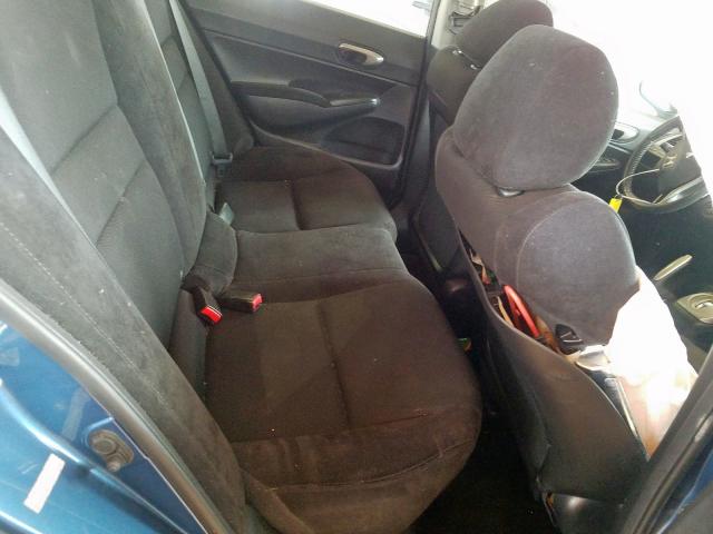 19XFA1F69BE038393 - 2011 HONDA CIVIC LX-S  foto 6