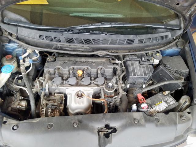 19XFA1F69BE038393 - 2011 HONDA CIVIC LX-S  foto 7