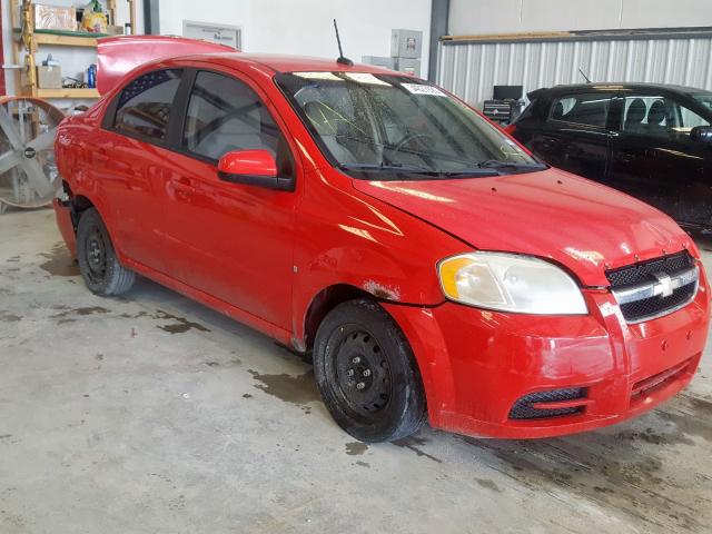 KL1TD56EX9B611244 - 2009 CHEVROLET AVEO LS  ფოტო 1
