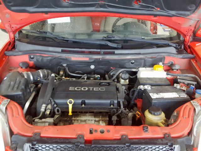 KL1TD56EX9B611244 - 2009 CHEVROLET AVEO LS  ფოტო 7