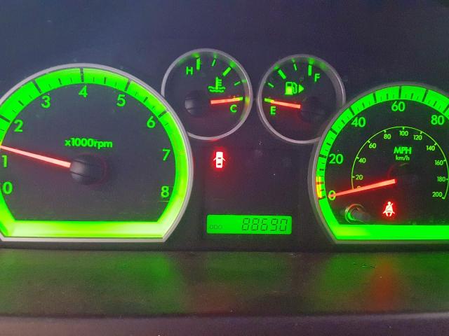 KL1TD56EX9B611244 - 2009 CHEVROLET AVEO LS  ფოტო 8