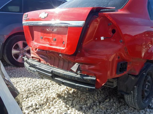 KL1TD56EX9B611244 - 2009 CHEVROLET AVEO LS  ფოტო 9