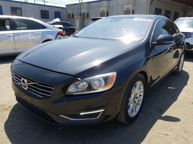 YV126MFK7F1340542 - 2015 VOLVO S60 PREMIER  photo 2