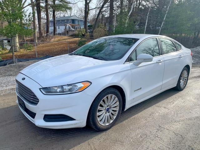 3FA6P0LU7DR197040 - 2013 FORD FUSION SE HYBRID  photo 3