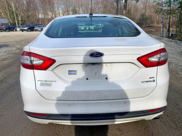 3FA6P0LU7DR197040 - 2013 FORD FUSION SE HYBRID  photo 5